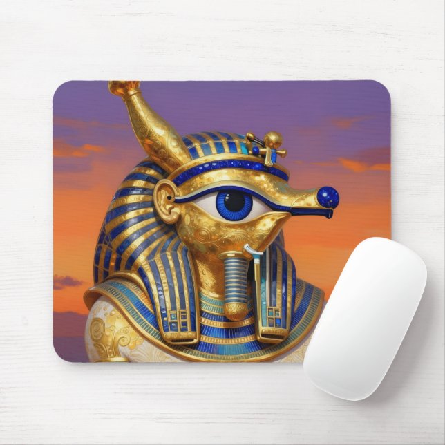Tapis De Souris Das Ägyptische Auge´5 (Avec souris)