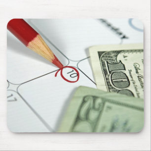 Tapis De Souris Date d'échéance