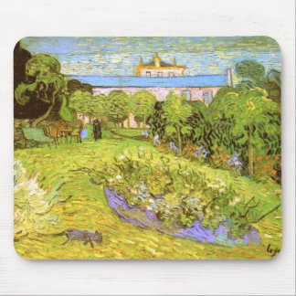 Tapis De Souris Daubigny's Garden Van Gogh Art
