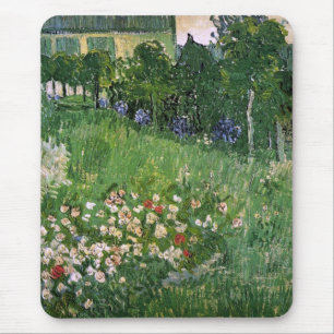 Tapis De Souris Daubigny's Garden Van Gogh Art