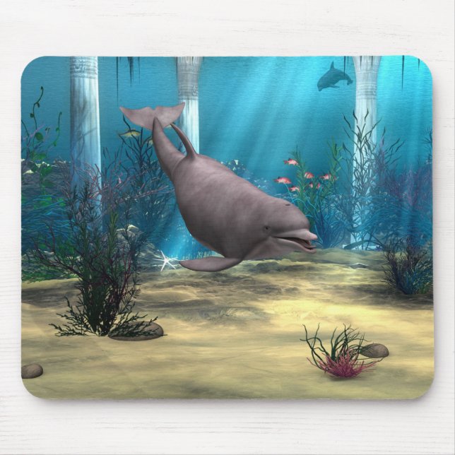 Tapis De Souris Dauphin (Devant)