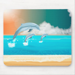 Tapis De Souris Dauphin