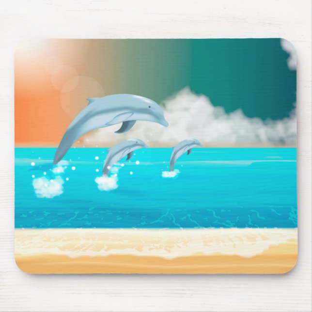 Tapis De Souris Dauphin (Devant)