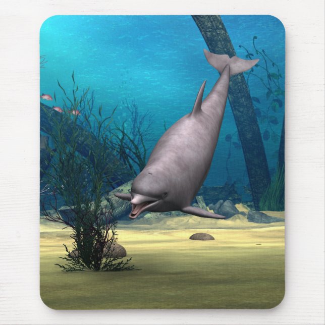 Tapis De Souris Dauphin (Devant)