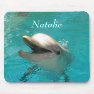 Tapis De Souris Dauphin de sourire