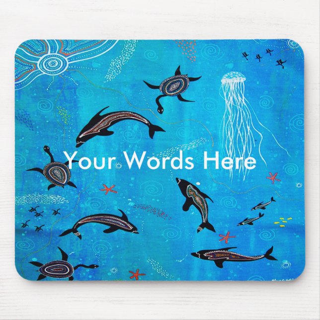 Tapis De Souris Dauphin Dream (Devant)