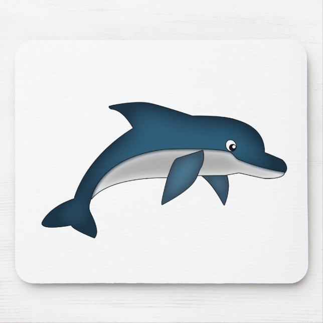 Tapis De Souris Dauphin Mousepad (Devant)