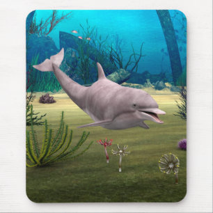Tapis De Souris Dauphin souriant