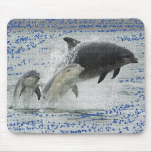Tapis De Souris Dauphins