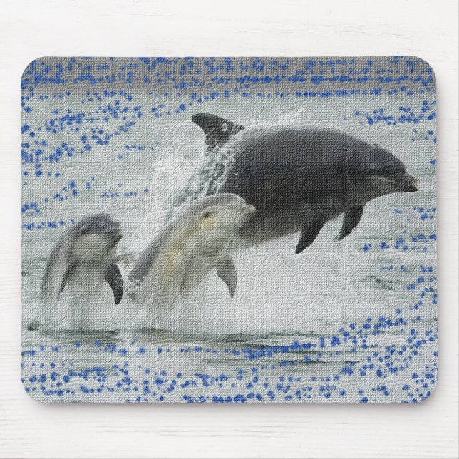 Tapis De Souris Dauphins (Devant)