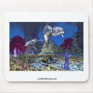Tapis De Souris Dauphins Mousepad