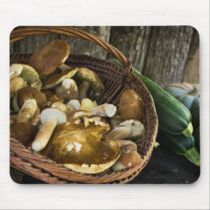 Tapis De Souris D'automne de nourriture toujours mousepad de la