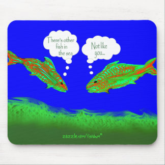 Tapis De Souris D'autres poissons dans le mousepad de mer