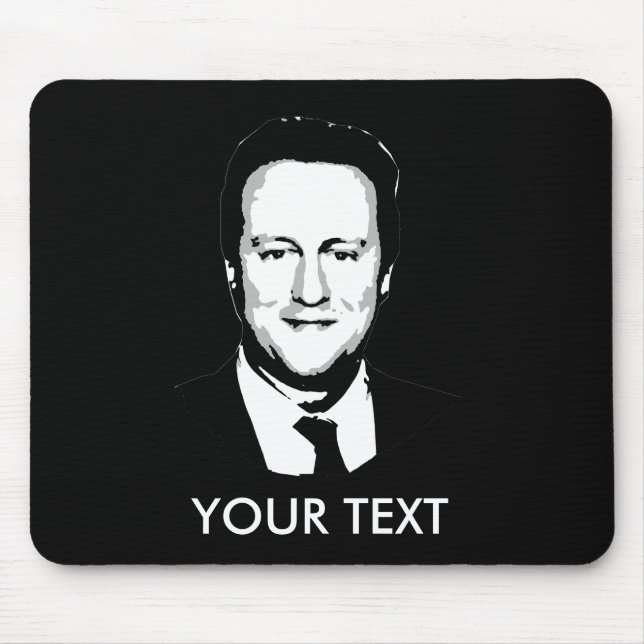 Tapis De Souris David Cameron (Devant)