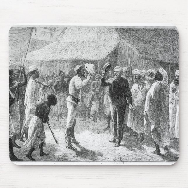 Tapis De Souris David Livingstone de 'comment j'ai trouvé (Devant)
