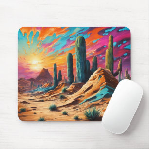 Tapis De Souris Dawn du désert
