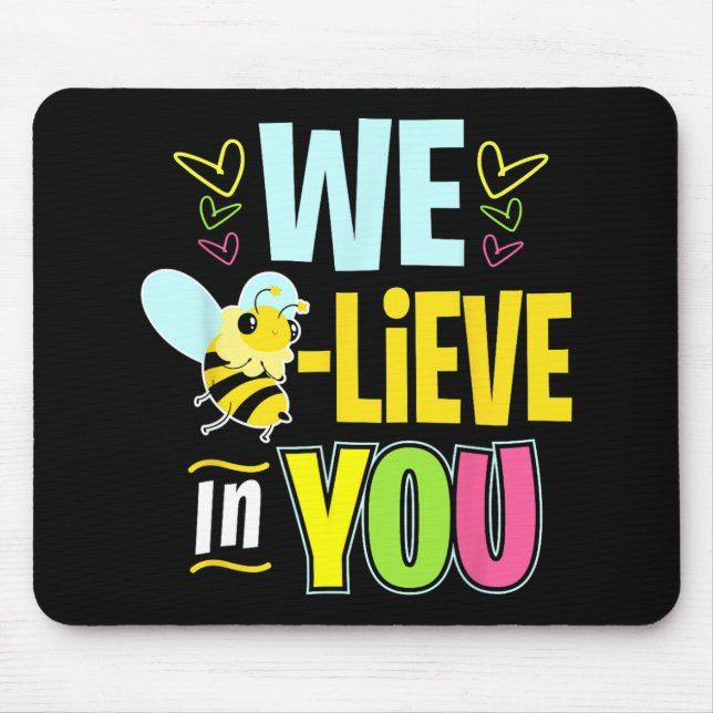 Tapis De Souris Day Bee Test Chemises Pour Les Femmes Enseignant C (Devant)
