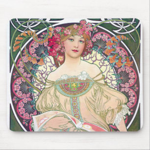 Tapis De Souris Daydream (printemps), Mucha