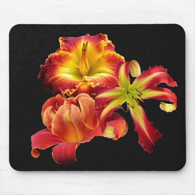 Tapis De Souris Daylily Mousepad (Devant)