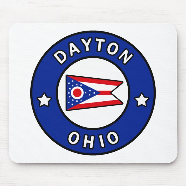 Tapis De Souris Dayton Ohio (Devant)