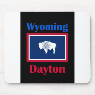 Tapis De Souris Dayton Wyoming
