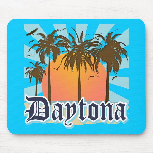 Tapis De Souris Daytona Beach la Floride Etats-Unis (Devant)