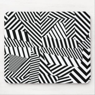 Tapis De Souris Dazzle Camouflage