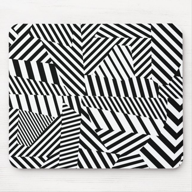 Tapis De Souris Dazzle Camouflage (Devant)