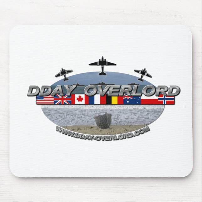 Tapis De Souris DDay-Olor (Devant)