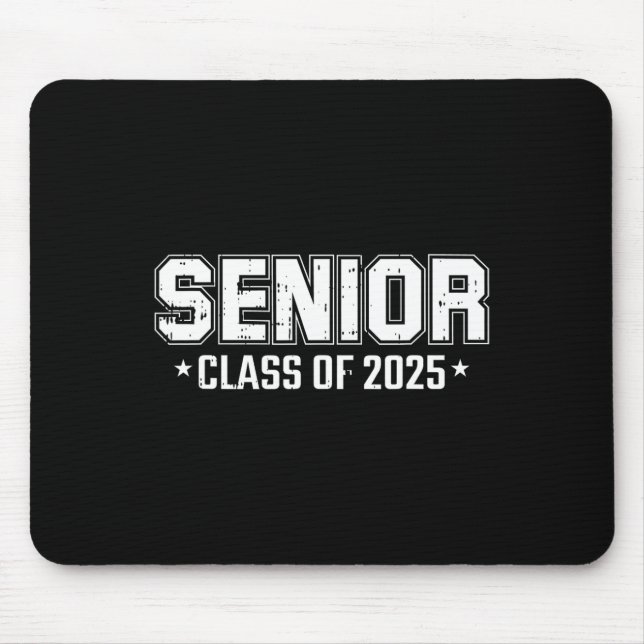 Tapis De Souris De 2025 Diplômé de l'école secondaire de deuxième  (Devant)