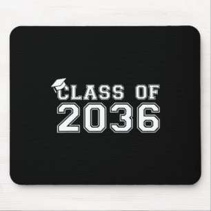 Tapis De Souris De 2036 Augmenter Avec Moi Premier Jour De Graduat