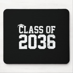 Tapis De Souris De 2036 Grandir Avec Moi Diplôme Premier Jour De S