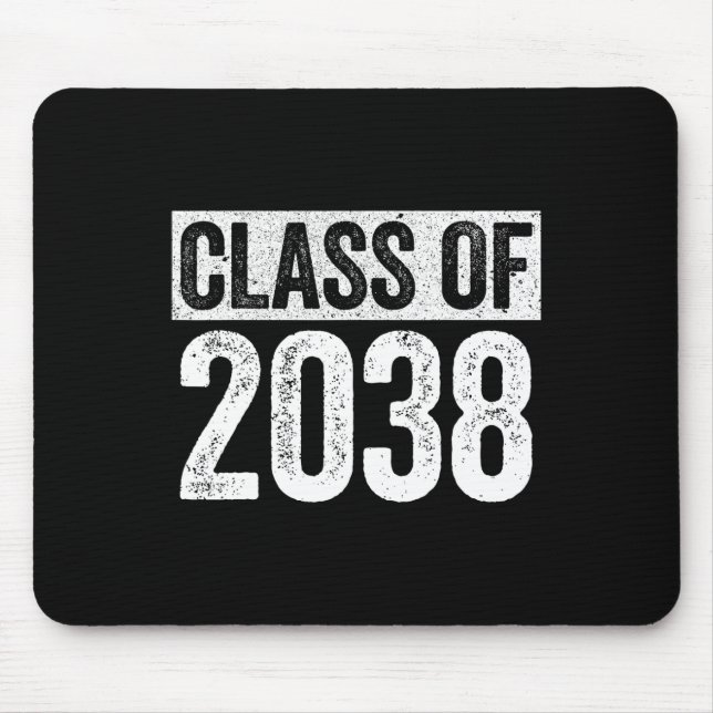 Tapis De Souris De 2038 Senior 2038 Graduation (Devant)