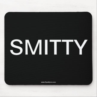 Tapis de souris de "argent liquide" de SMITTY