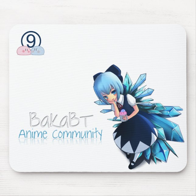 Tapis de souris de BakaBT (Devant)