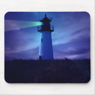 Tapis de souris de balise de phare