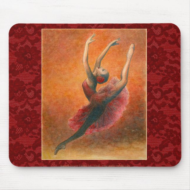 Tapis de souris de ballet - Don don Quichotte (Devant)