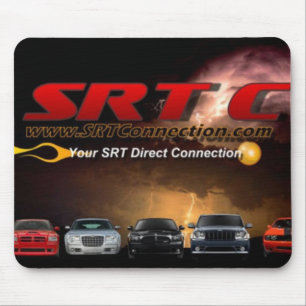 Tapis de souris de bannière de SRTC