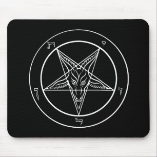 Tapis de souris de Baphomet