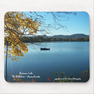 Tapis de souris de Berkshires de ~ de lac