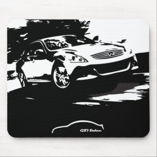 Tapis de souris de berline d'Infiniti G37