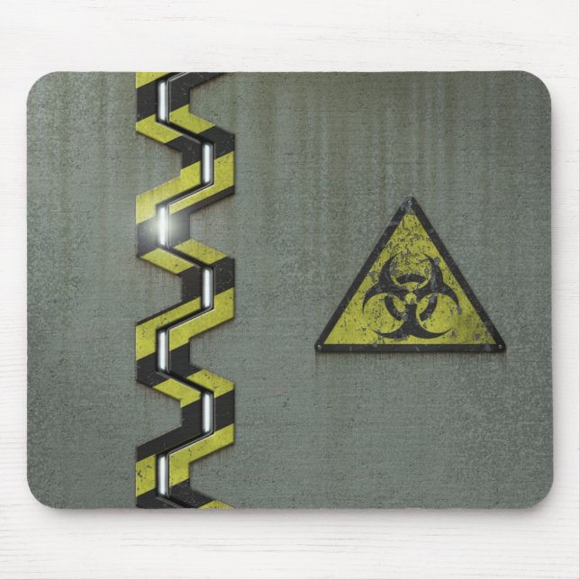 tapis de souris de biohazard (Devant)