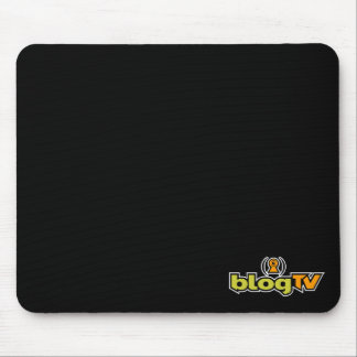 Tapis de souris de BlogTV (noir)
