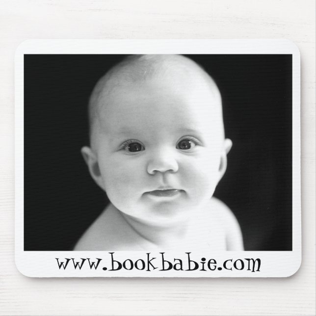 tapis de souris de bookbabie (Devant)