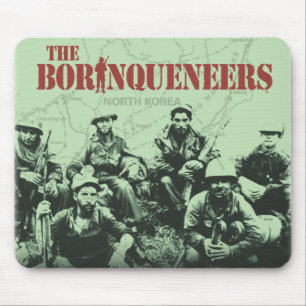 Tapis de souris de Borinqueneers