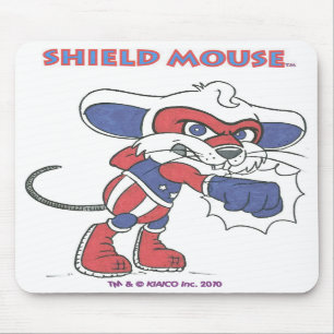 Tapis de souris de BOUCLIER # 2