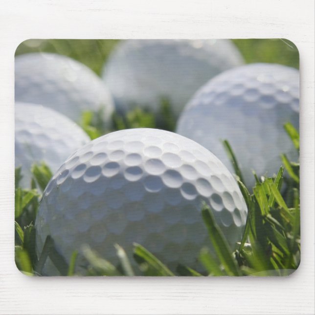 Tapis de souris de boules de golf (Devant)