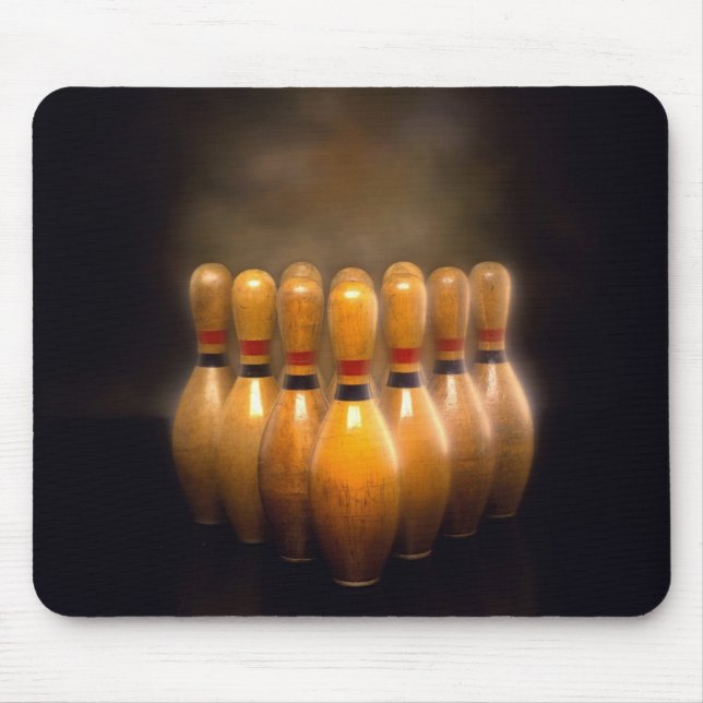 Tapis de souris de bowling (Devant)