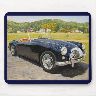Tapis de souris de British Motor Corporation MG