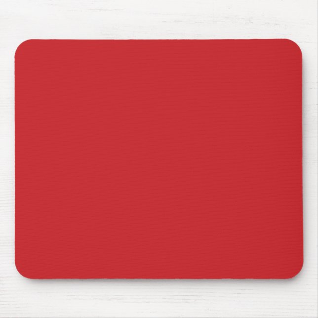 Tapis de souris de bureau rouge durable pour burea (Devant)